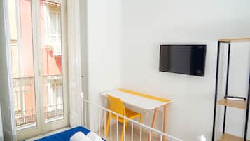 Quarto básico | 1 quarto, quartos à prova de som, Wi-Fi de cortesia