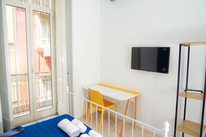 Quarto básico | 1 quarto, quartos à prova de som, Wi-Fi de cortesia
