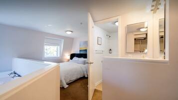 2 chambres, fer et planche à repasser, accès au Wi-Fi (inclus)