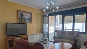 Panoramic Apartment | Living area - Spacious 2 Bedroom Apartment (Durrës)