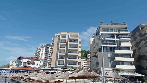 Front of property - Spacious 2 Bedroom Apartment (Durrës)