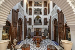 Interior detail - Darif's Riad Fes (Fes)