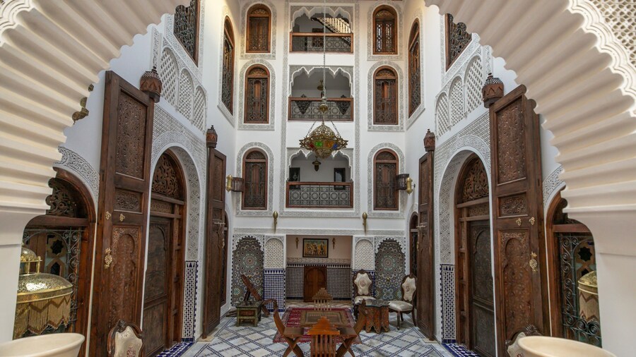 Darif's Riad Fes