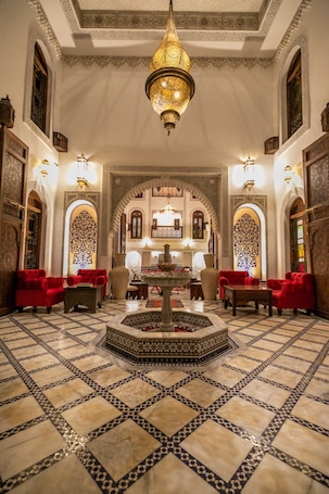 Front of property. Darif's Riad Fes