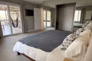 3 soverom, strykejern/-brett, wi-fi og sengetøy