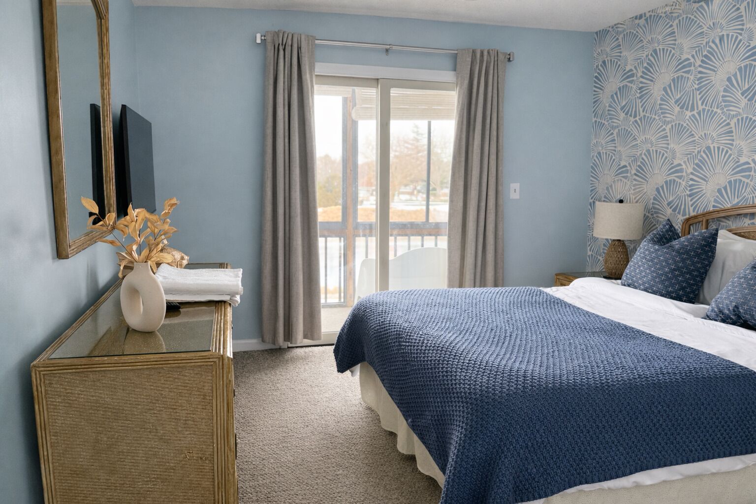 3 dormitorios, tabla de planchar con plancha, wifi y ropa de cama