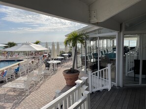 Außenpool, beheizter Pool