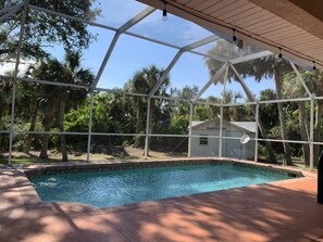 Outdoor pool, a heated pool - South Venice Hidden Gem (Venice)
