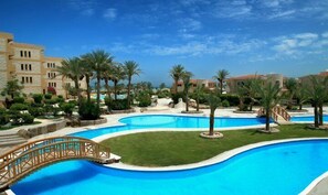 Land view from property - Havana Residence (Hurghada)