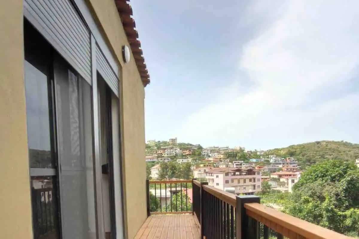 Panoramic Apartment | Balcony