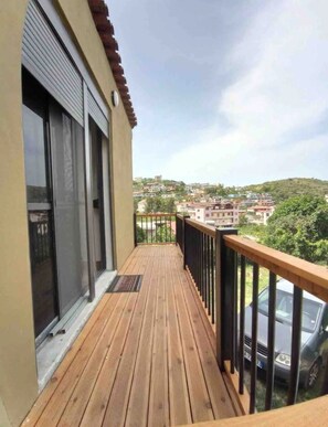 파노라믹 아파트 | 발코니