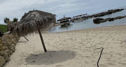 Entire unit near beach access to garden