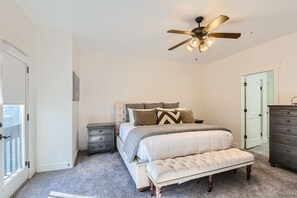 2 Schlafzimmer, Bügeleisen/Bügelbrett, kostenloses WLAN, Bettwäsche