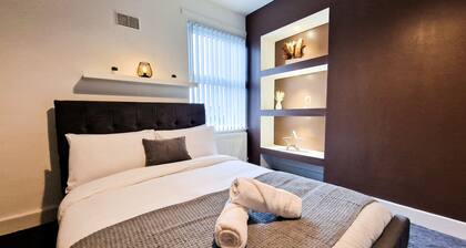 Cosy modern 1 bedroom apartment, close to stadiums and city centre