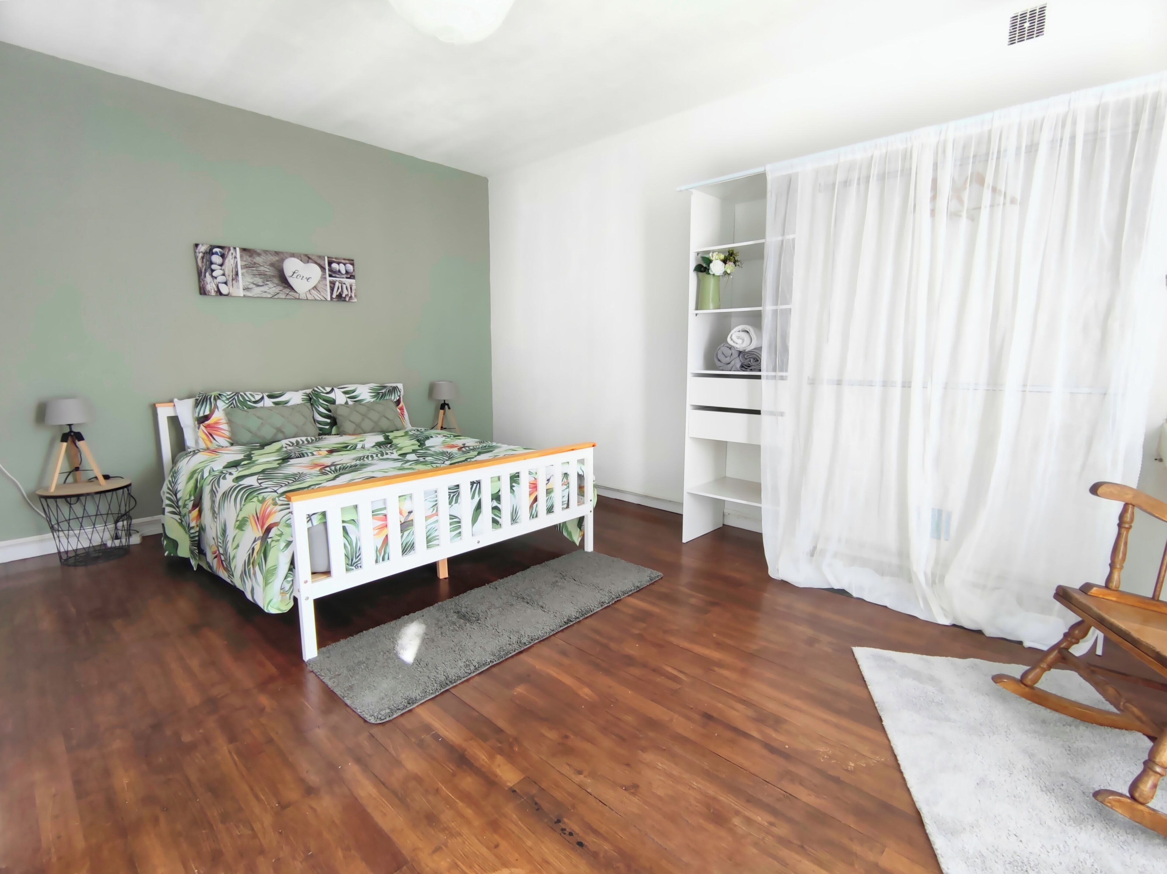 1 chambre, Wi-Fi gratuit, draps fournis