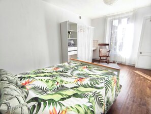 1 Schlafzimmer, kostenloses WLAN, Bettwäsche