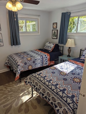 2 habitaciones, wifi y ropa de cama 