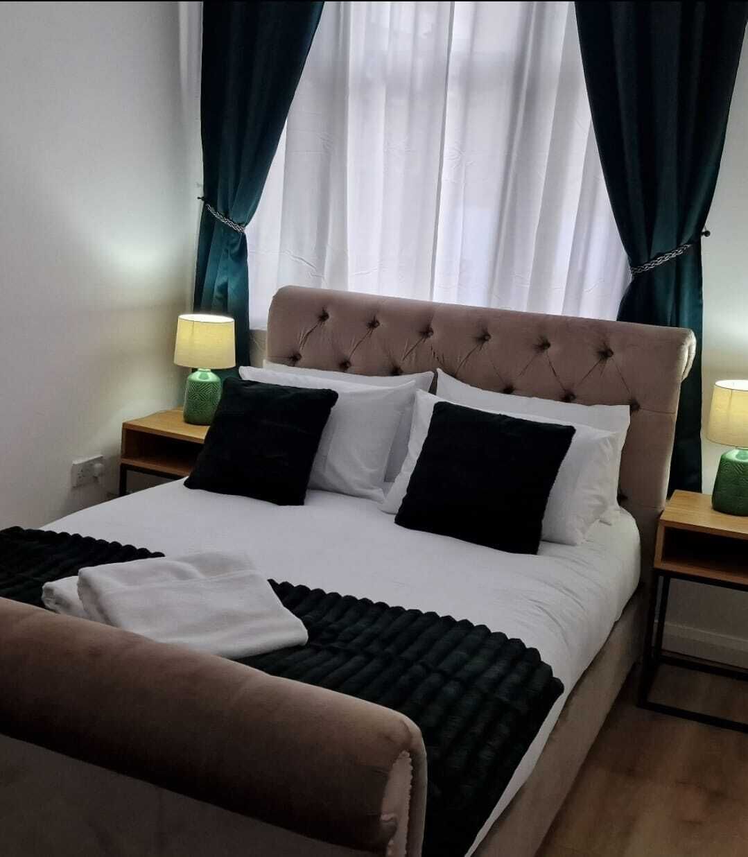 2 Schlafzimmer, Bügeleisen/Bügelbrett, kostenloses WLAN, Bettwäsche