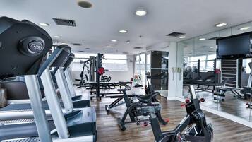 Sala de fitness