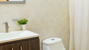 Rom – standard, 1 dobbeltseng, ikke-røyk, privat bad | Bad