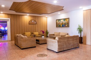 Reception - Hotel Guacamaya (Penonome)