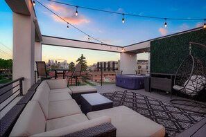 Terrace/patio - Rooftop + pool table + hot tub near Broncos Stadium! (Denver)