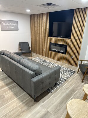 Living area - Kelly Town village (McDonough)