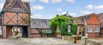 A beautiful, charming & deceptively spacious converted barn in a quiet location