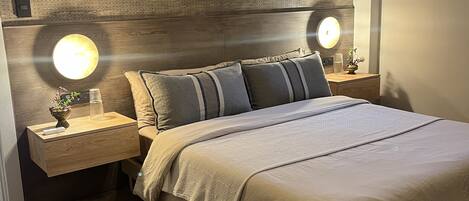 2 chambres, fer et planche Ă repasser, Wi-Fi, draps fournis