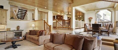 リビング エリア