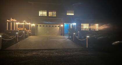 Bandon Beach and Golf Retreat, plus pet friendly.