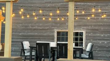 Opções para refeição ao ar livre