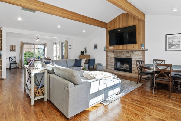 Älytelevisio, takka, tulostin