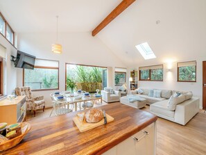 Fireplace - Rockenhayne Farmstead - The Retreat (Branscombe)