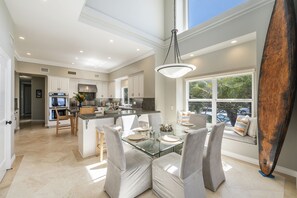Dining - Huntington Beach Oceanview Oasis 
Beach Front & Pier View  6 Bedroom 4.5 Baths  (Huntington Beach)