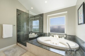Hair dryer, towels, soap, shampoo - Huntington Beach Oceanview Oasis 
Beach Front & Pier View  6 Bedroom 4.5 Baths  (Huntington Beach)