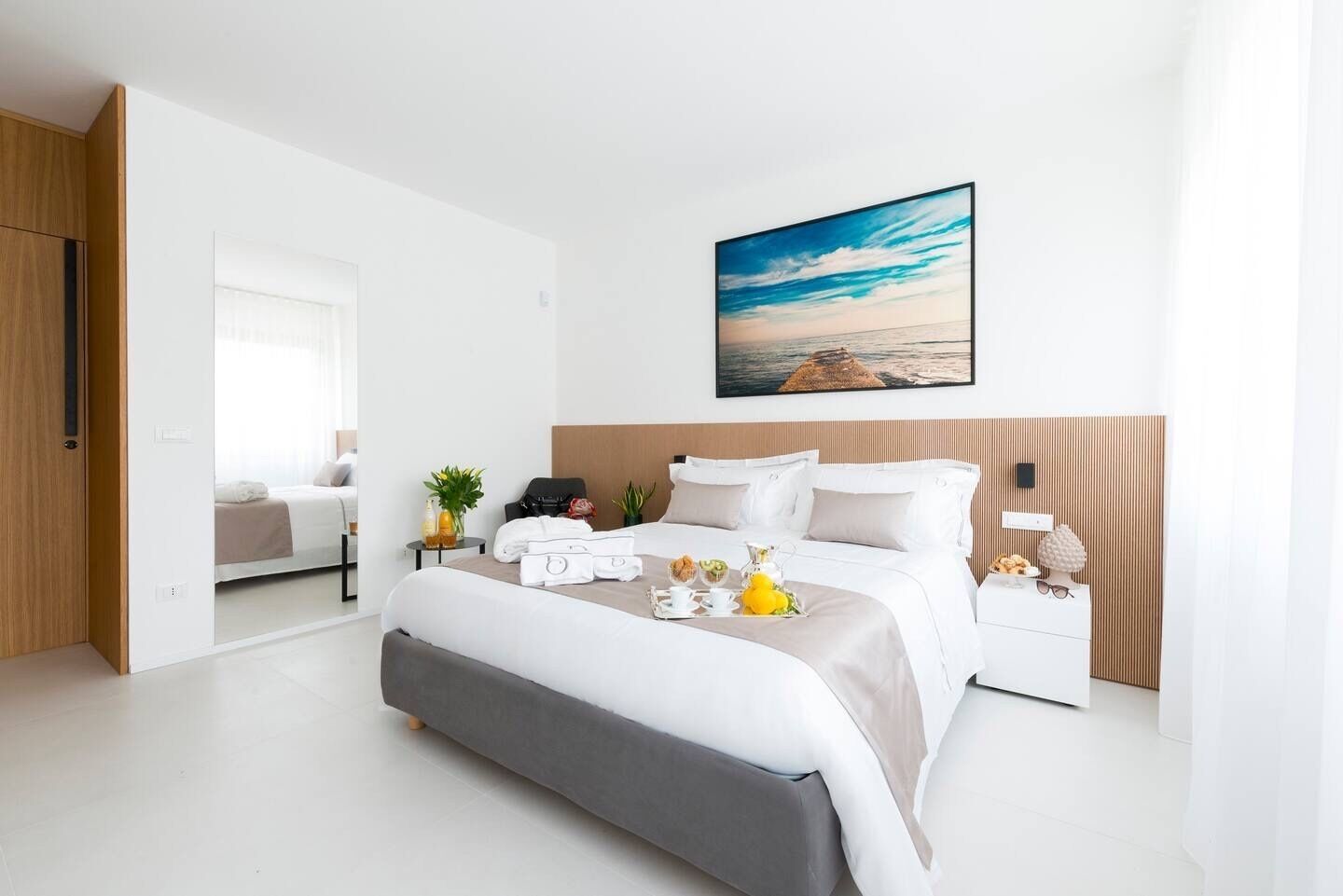 Fer et planche à repasser, Wi-Fi, draps fournis