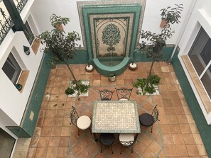 Opções para refeição ao ar livre