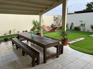 Restaurante al aire libre