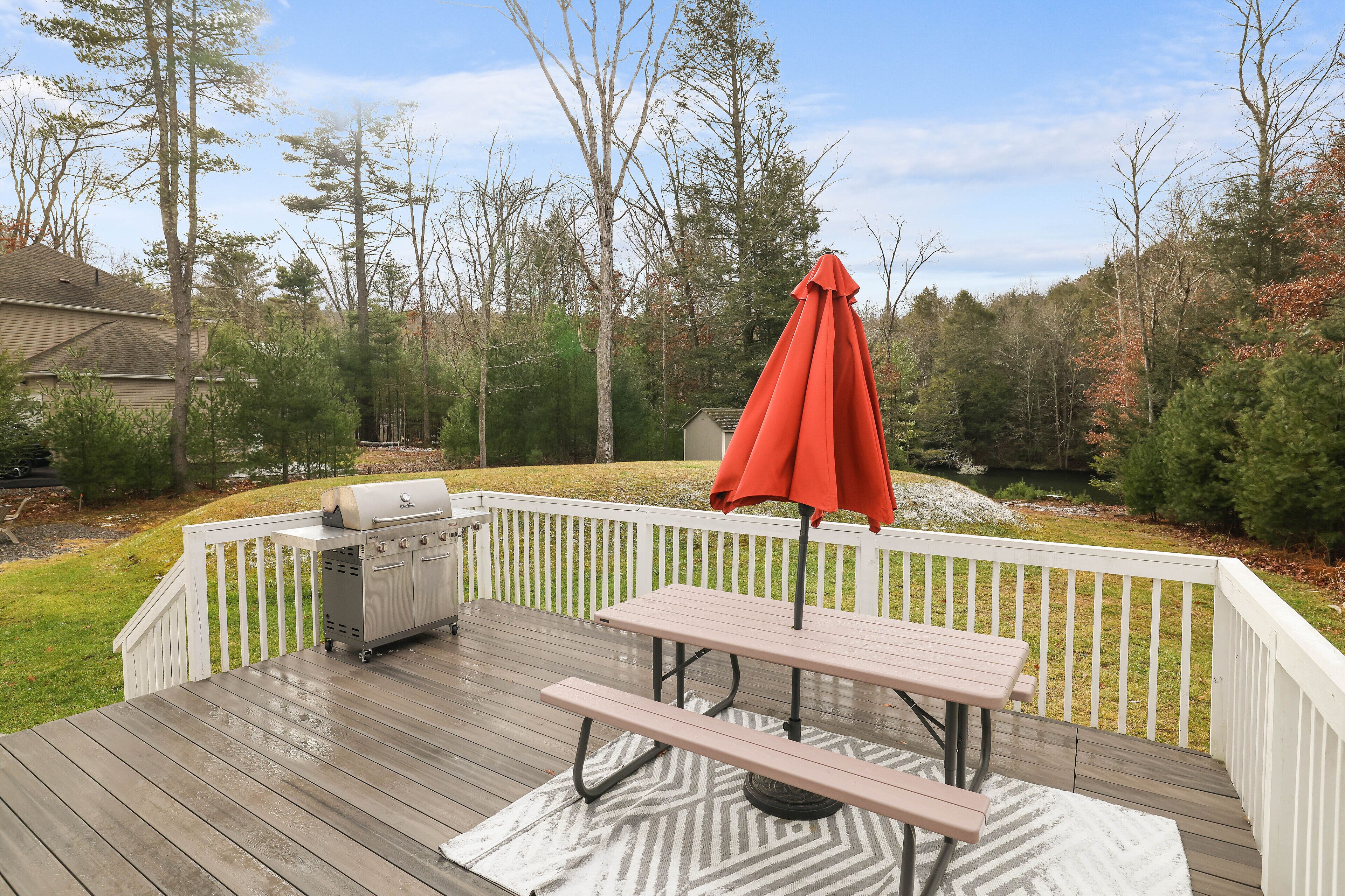 Udendørs spisemuligheder