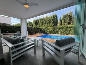 Pool - Stunning Villa + large pool on 5 star Mar Menor Golf Resort 5 min drive to beach (Torre-Pacheco)