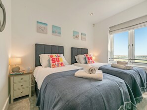 2 sovrum, gratis wi-fi och sängkläder