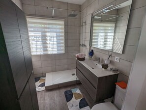 Dusche, Toilettenpapier