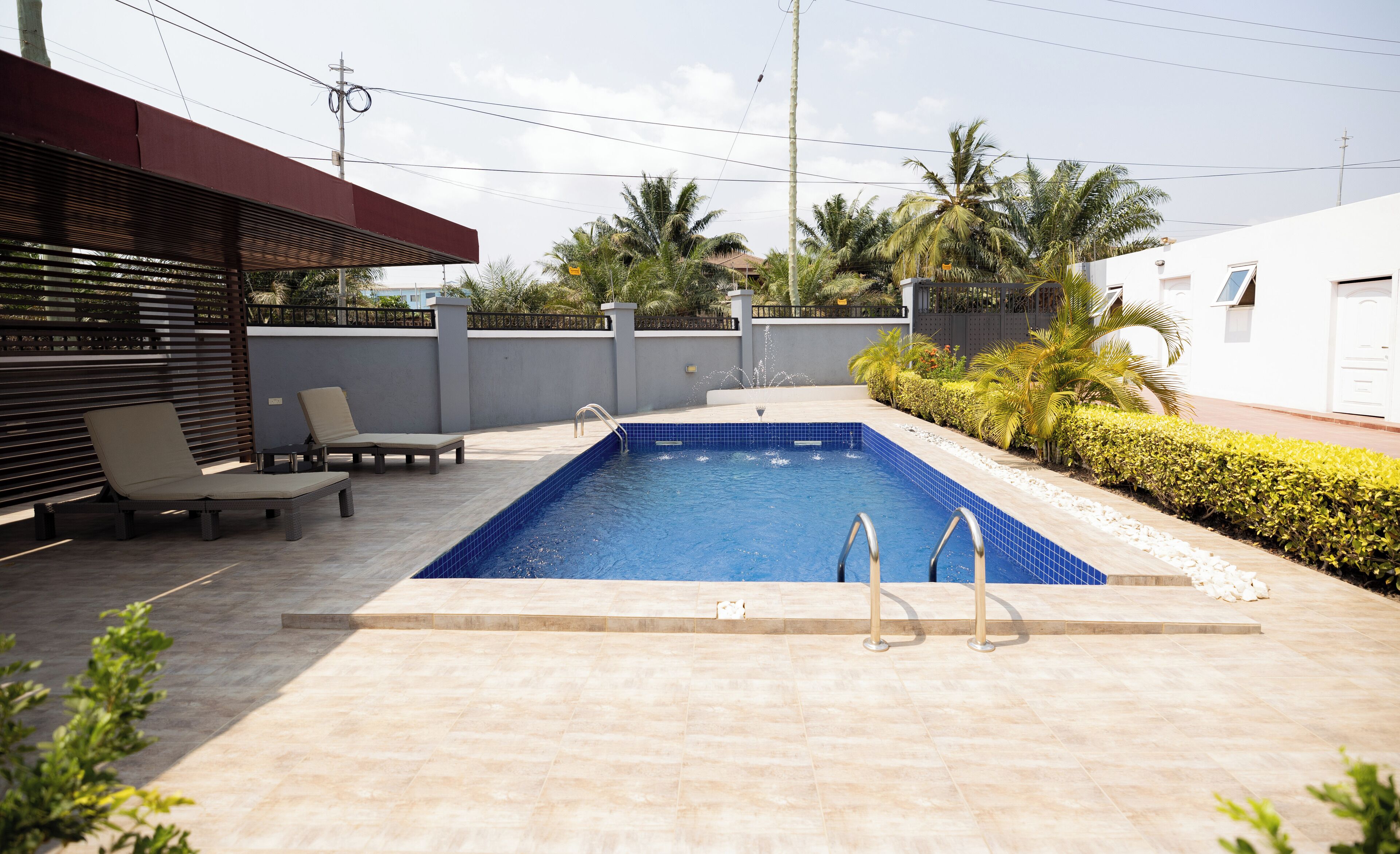 Outdoor pool