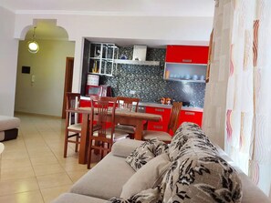 Panoramic Apartment | Living area | Flat-screen TV