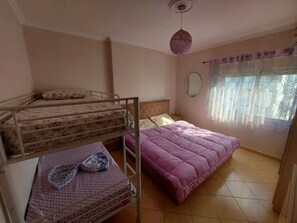 1 bedroom, desk, iron/ironing board, free WiFi