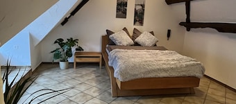 Fachwerkhaus zum Hirsch in Mömbris