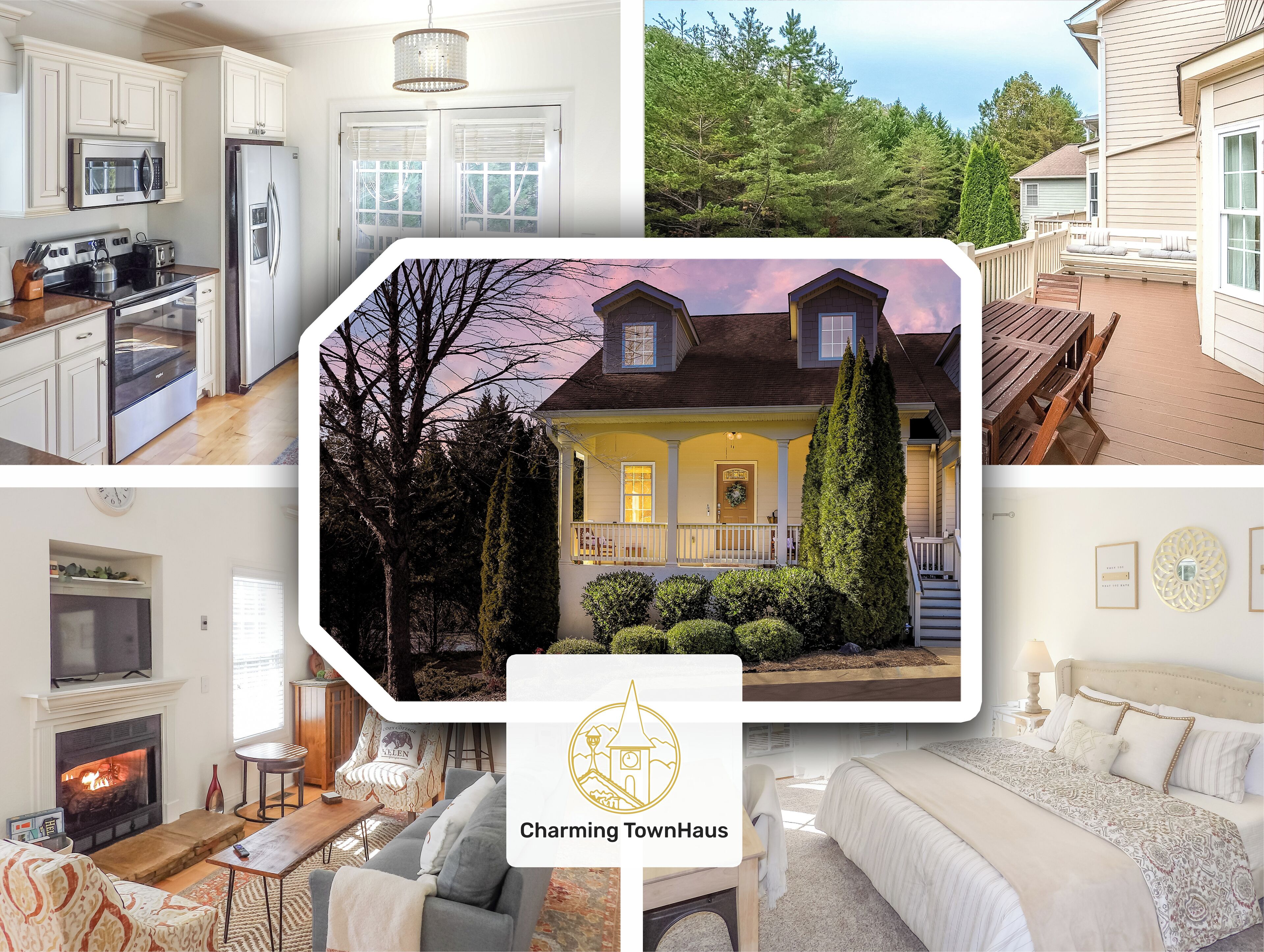 "The Charming TownHaus" - Minutes from downtown Helen, GA