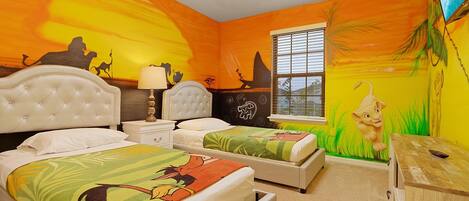 5 slaapkamers, een strijkplank/strijkijzer, gratis wifi, beddengoed