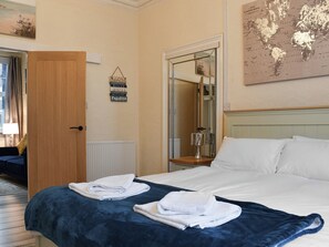1 bedroom, free WiFi, bed sheets